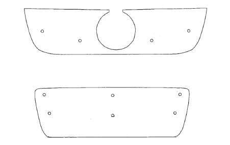 Maskisuoja Volkswagen Bora (1998-2005), Tammer-Suoja – Tammers
