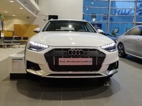 Maskisuoja Audi A4 Allroad (2020➟), Tammer-Suoja – Tammers