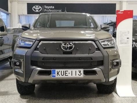 Maskisuoja Toyota Hilux Invicible (2020➟), Tammer-Suoja – Tammers