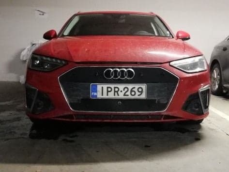 Maskisuoja Audi A4 Avant S-line (2020➟), Tammer-Suoja – Tammers