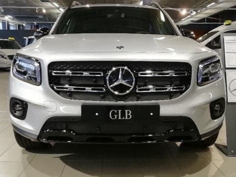 Maskisuoja Mercedes-Benz GLB (2020➟), Tammer-Suoja – Tammers