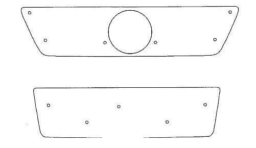 Maskisuoja Volkswagen Caddy (2005-2010), Tammer-Suoja – Tammers