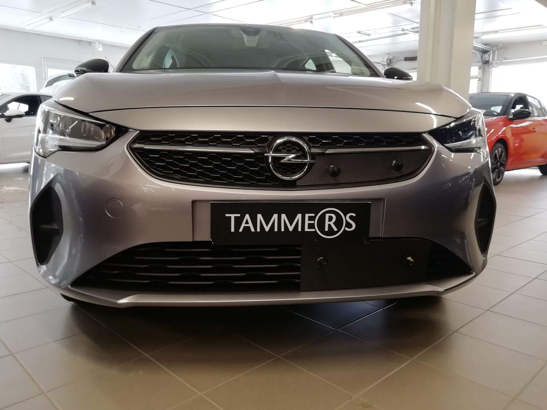 Maskisuoja Opel Corsa, ei e-Corsa (2020➟), Tammer-Suoja – Tammers