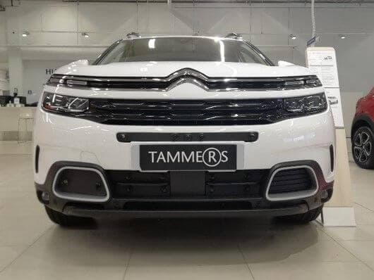 Maskisuoja Citroen C5 Aircross, kameralla (2021➟), Tammer-Suoja