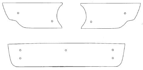 Maskisuoja Volkswagen Golf V (2003-2008), Tammer-Suoja – Tammers
