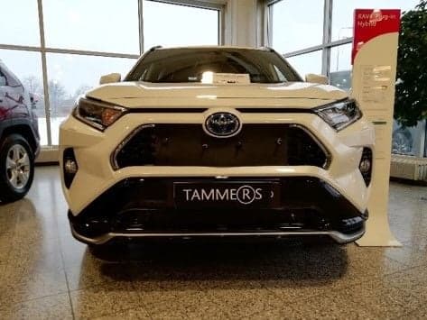 Maskisuoja Toyota RAV 4 Plug-in hybrid (2021➟), Tammer-Suoja – Tammers