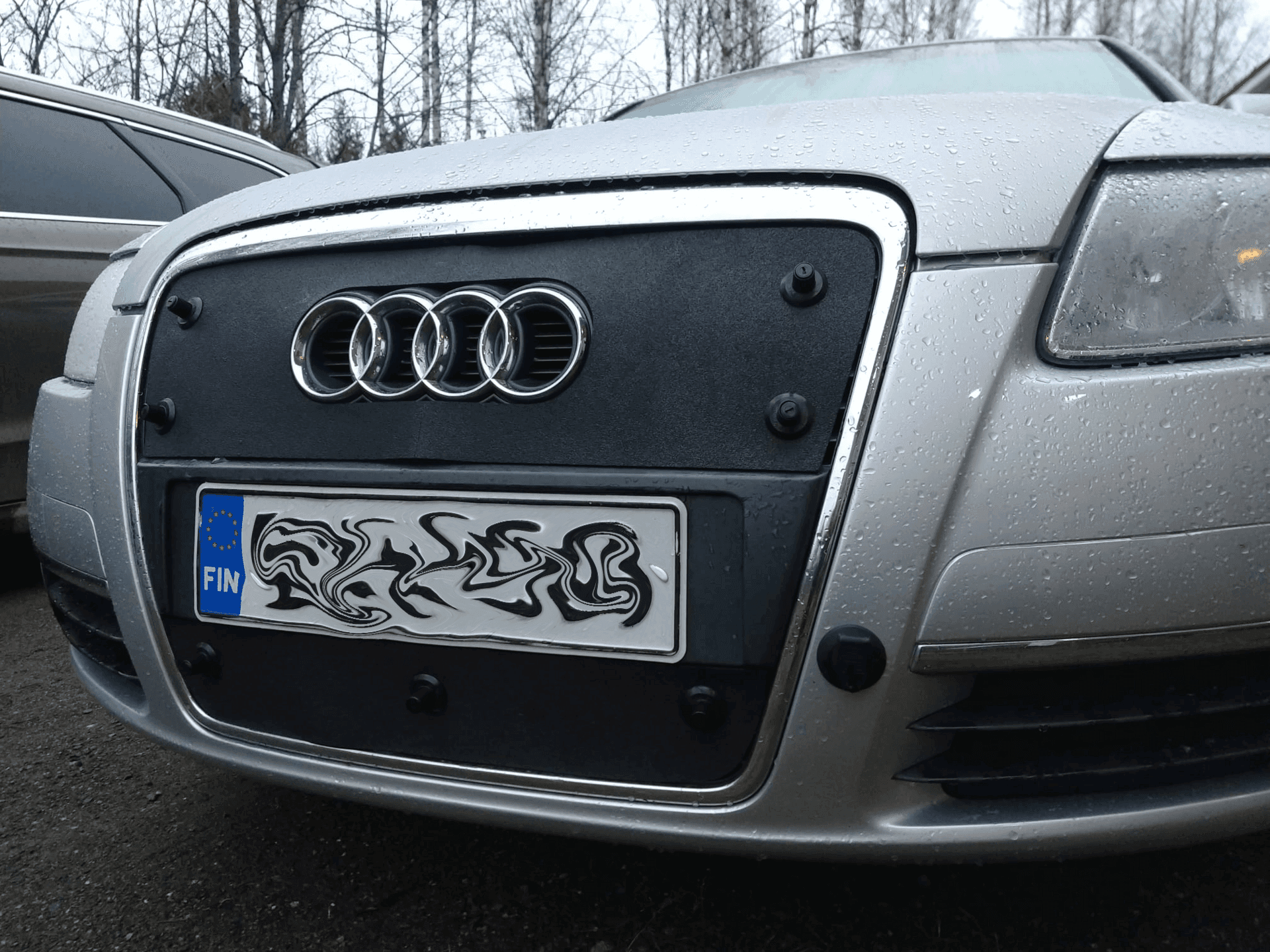 Maskisuoja Audi A6 (2005-2010), Tammer-Suoja – Tammers