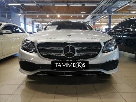 Maskisuoja Mercedes-Benz E-200 (2018➟), Tammer-Suoja – Tammers