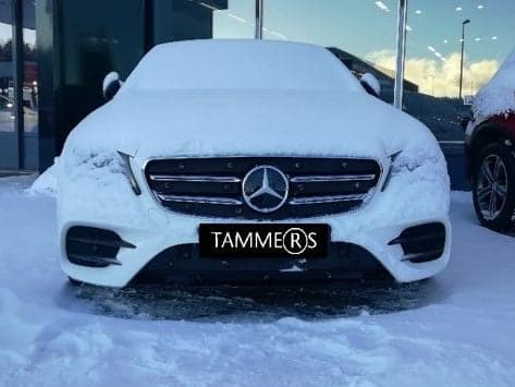 Maskisuoja Mercedes-Benz E-200 AMG (2020➟), Tammer-Suoja – Tammers
