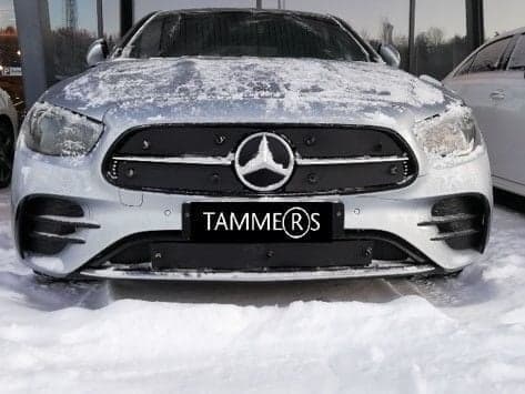 Maskisuoja Mercedes-Benz E hybrid AMG (2020➟), Tammer-Suoja – Tammers