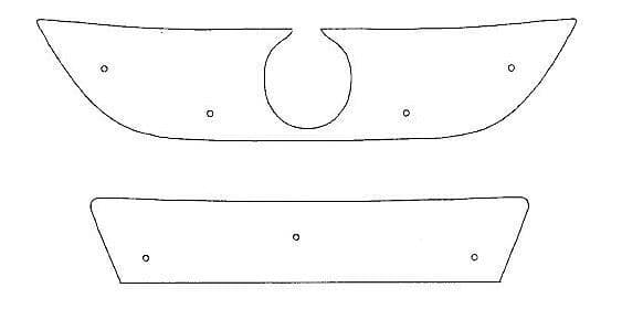 Maskisuoja Volkswagen Golf Plus (2005-2009), Tammer-Suoja – Tammers