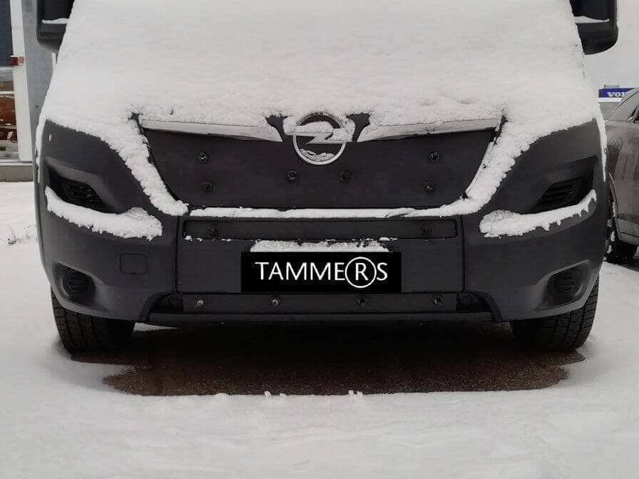 Maskisuoja Opel Movano (2022-2023), Tammer-Suoja – Tammers