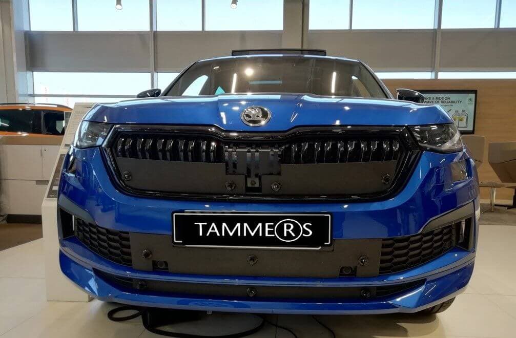 Maskisuoja Skoda Kodiaq sportline (2022-2024), Tammer-Suoja – Tammers