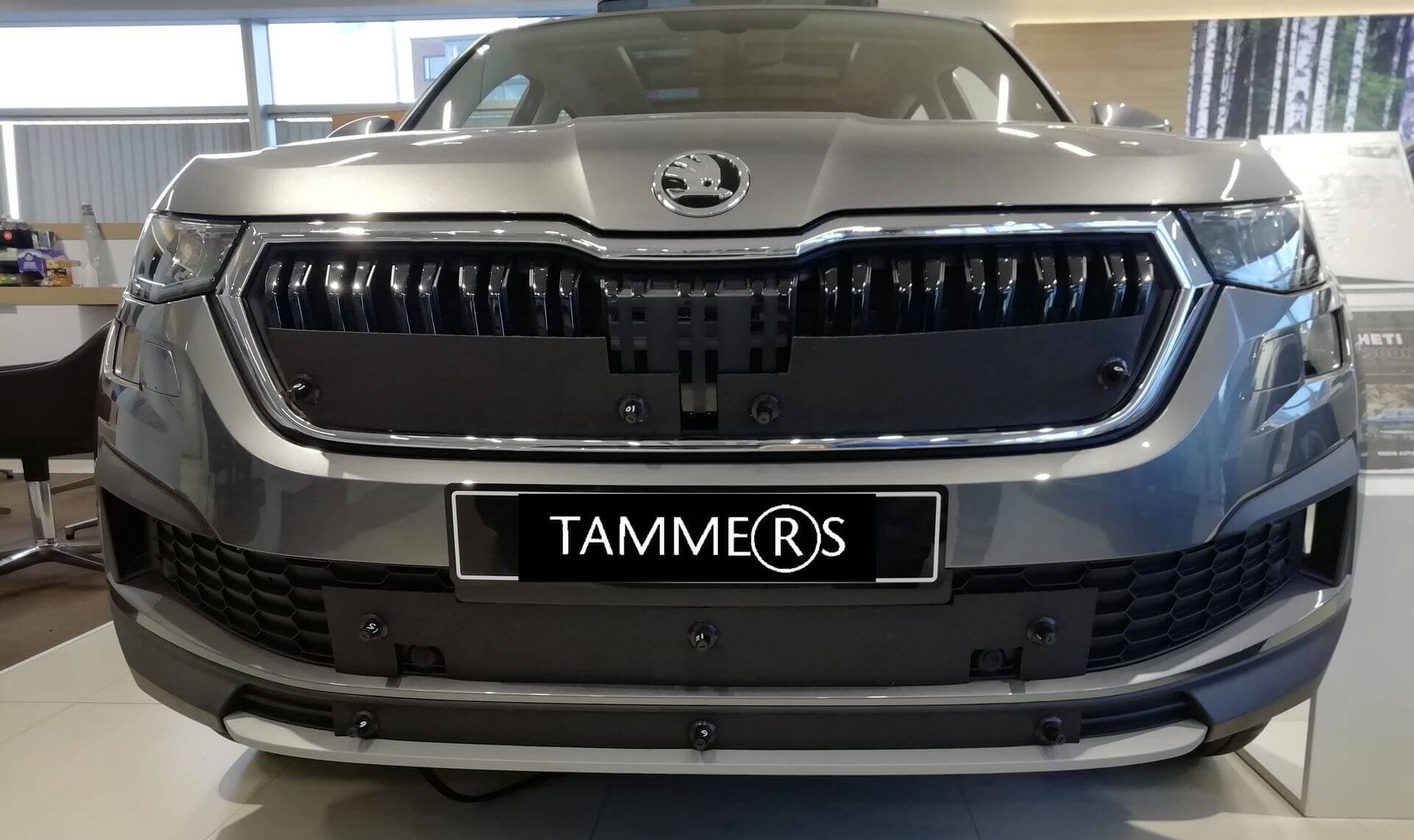 Maskisuoja Skoda Kodiaq (2022-2024), Tammer-Suoja – Tammers