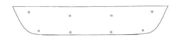 Maskisuoja Volkswagen Scirocco (2008-2014), Tammer-Suoja – Tammers
