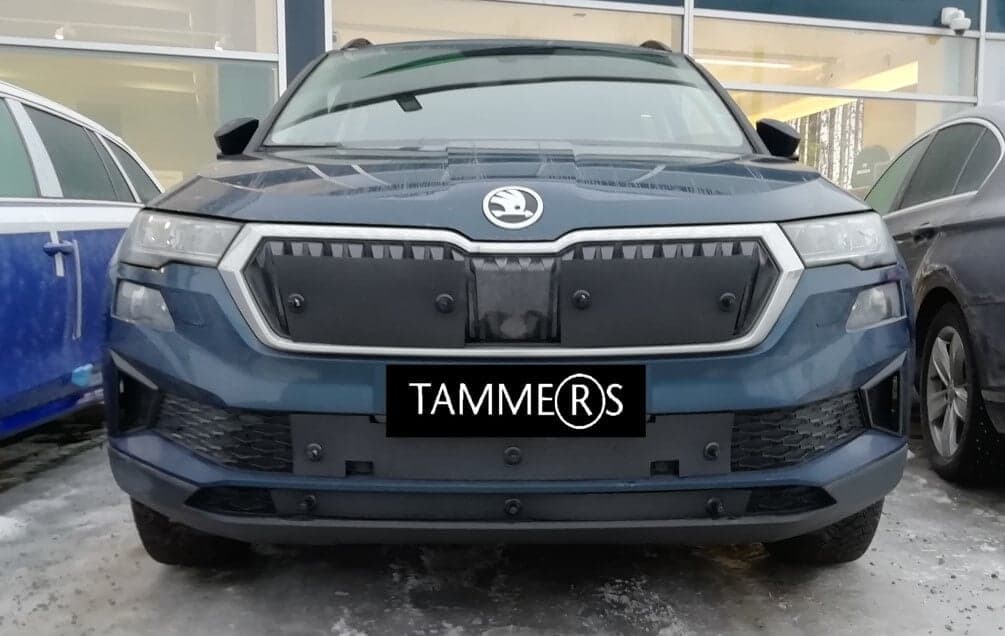 Maskisuoja Skoda Karoq (2022➟), Tammer-Suoja – Tammers