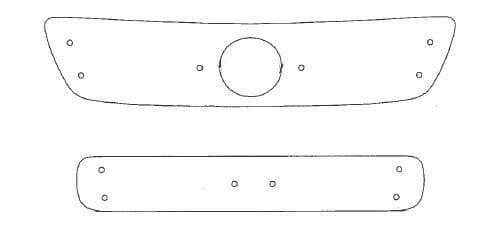 Maskisuoja Volkswagen Passat (1997-2000), Tammer-Suoja – Tammers