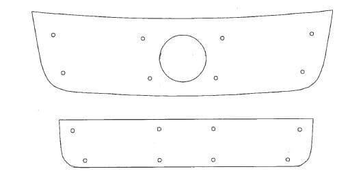 Maskisuoja Volkswagen Passat (2001-2005), Tammer-Suoja – Tammers