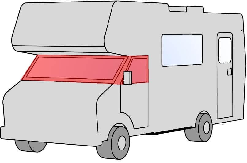 Yksiosainen lämpöpeite vanulla, Ford Transit (2007-2013) – Tammers