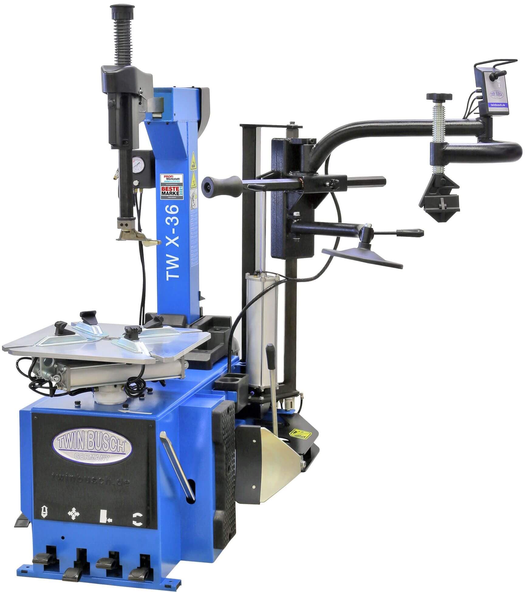 Automaattinen rengaskone TWX-36, Twin Busch – Twin Busch