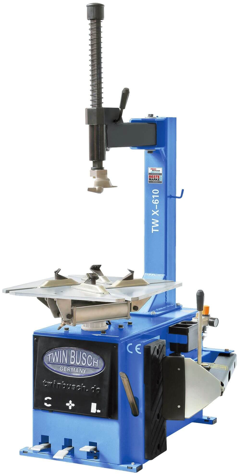 Puoliautomaattinen rengaskone TWX-610, Twin Busch – Twin Busch