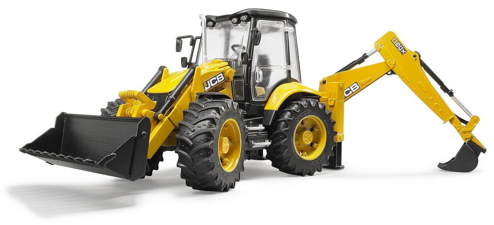 Lelu Traktorikaivuri JCB 5CX eco (1:16), Bruder – Bruder
