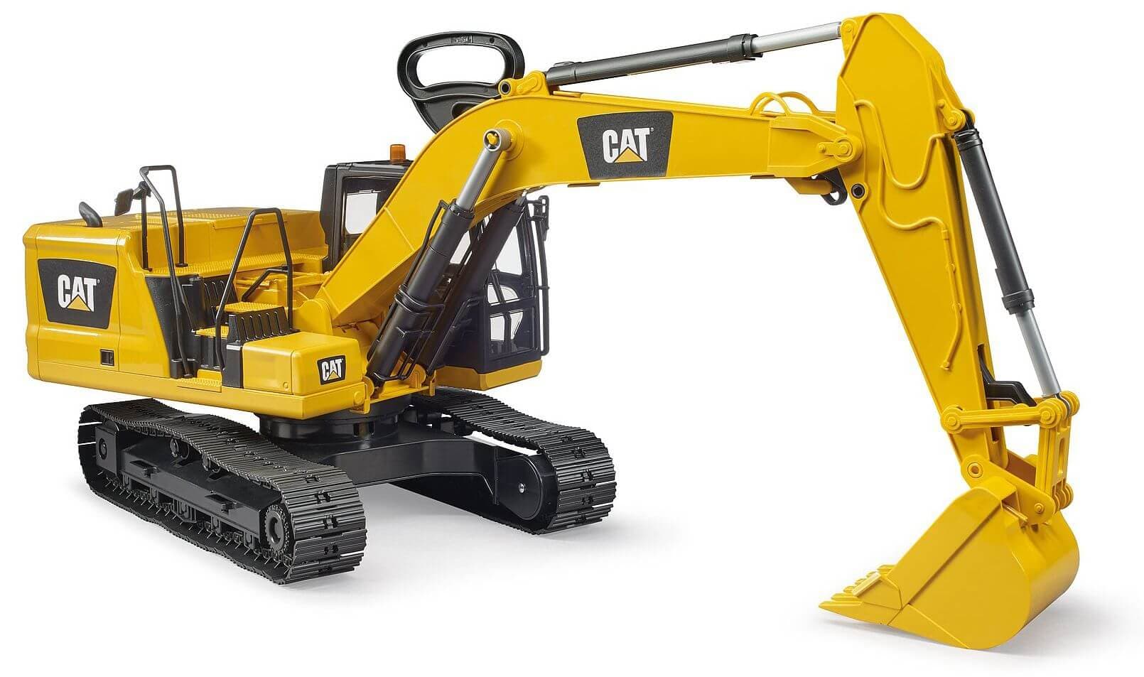 Lelu Kaivinkone CAT Excavator (1:16), Bruder – Bruder
