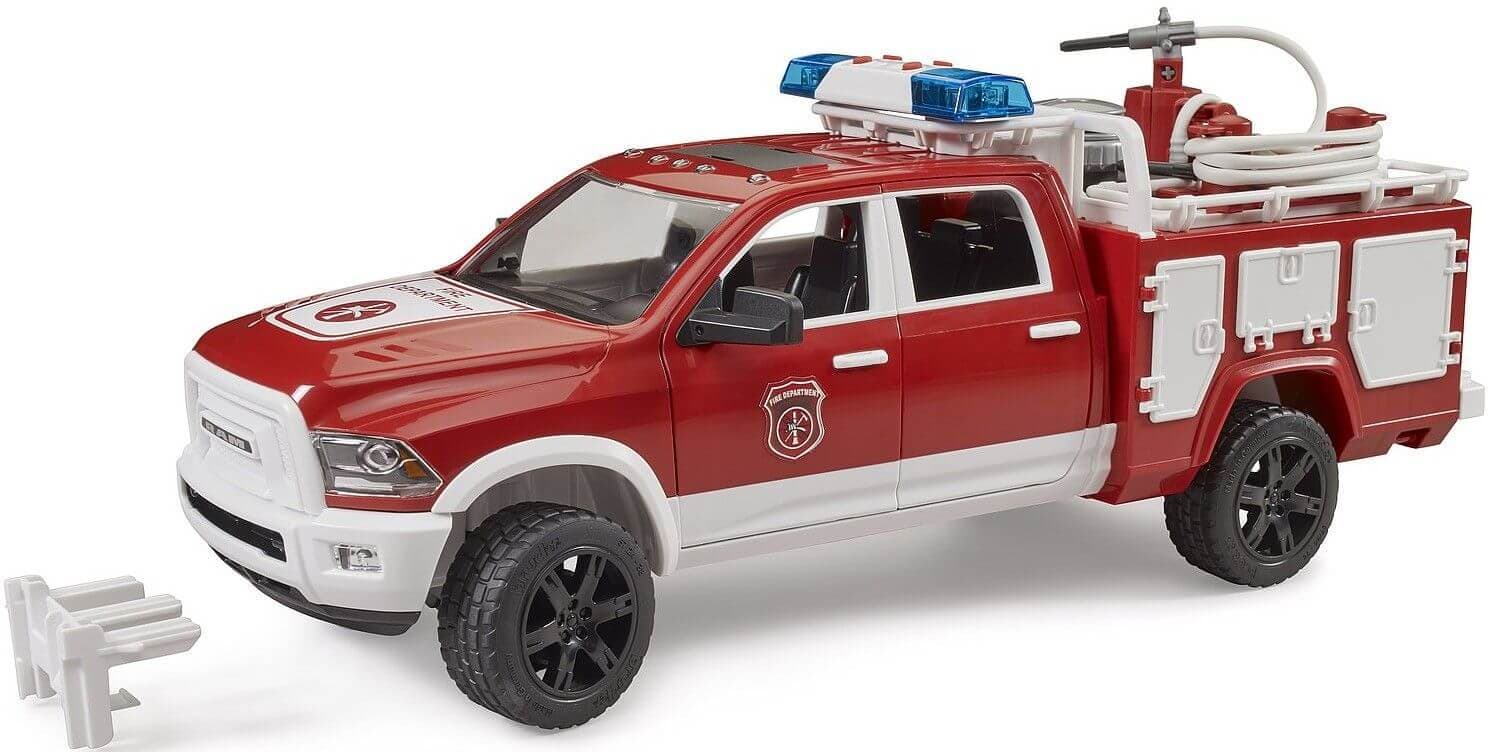 Lelu Paloauto Dodge RAM 2500 (1:16), Bruder – Bruder