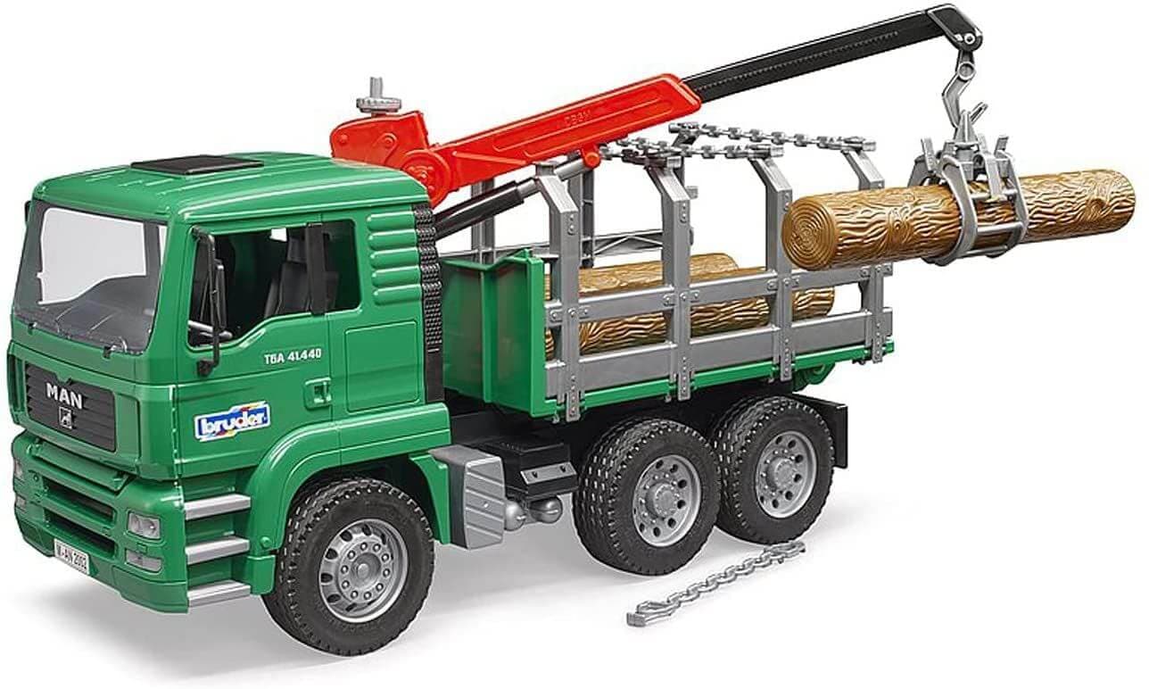 Lelu Tukkiauto MAN (1:16), Bruder – Bruder