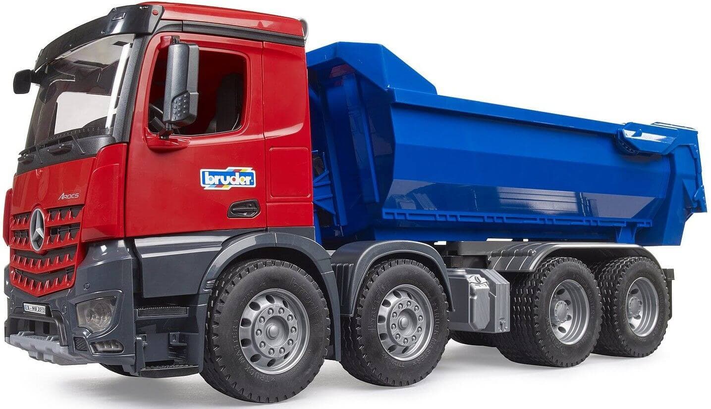 Lelu Kippiauto Mercedes-Benz Arocs (1:16), Bruder – Bruder