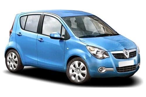 Häikäisysuojasarja Opel Agila, 5 ovinen (2008-2016), Car Shades – CarShades