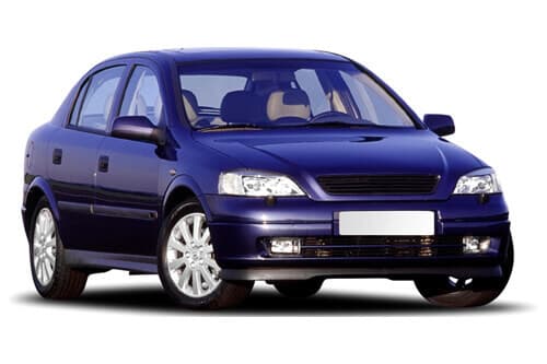 Häikäisysuojasarja Opel Astra, 5 ovinen (1998-2004), Car Shades – CarShades