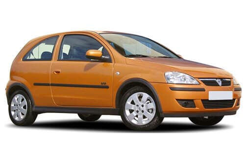 Häikäisysuojasarja Opel Corsa, 3 ovinen (2000-2006), Car Shades – CarShades