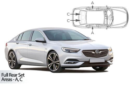 Häikäisysuojasarja Opel Insignia, 5 ovinen (2017➟), Car Shades – CarShades
