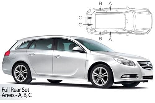Häikäisysuojasarja Opel Insignia, Farmari (2009-2017), Car Shades – CarShades