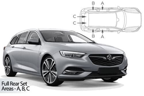 Häikäisysuojasarja Opel Insignia, Farmari (2017➟), Car Shades – CarShades