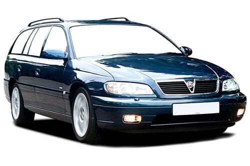 Häikäisysuojasarja Opel Omega, Farmari (1994-2003), Car Shades – CarShades