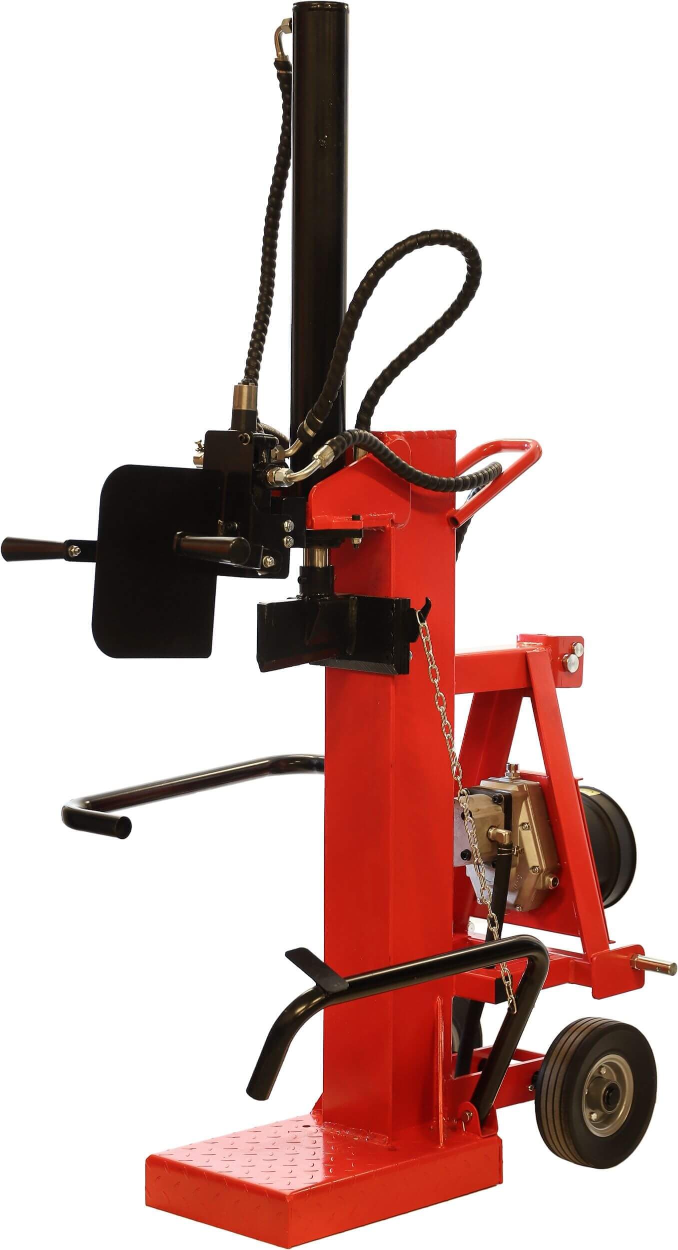 Traktorikäyttöinen halkomakone pystymalli 13 t (70 cm), Jonköping – Jonköping