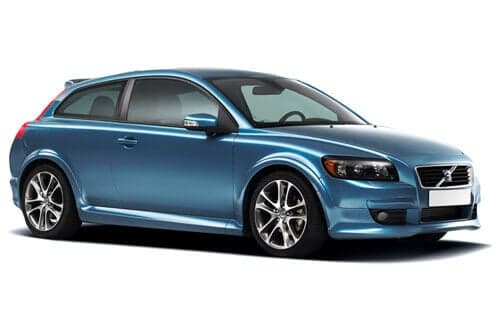 Häikäisysuojasarja Volvo C30, 3 ovinen (2006-2010), Car Shades – CarShades