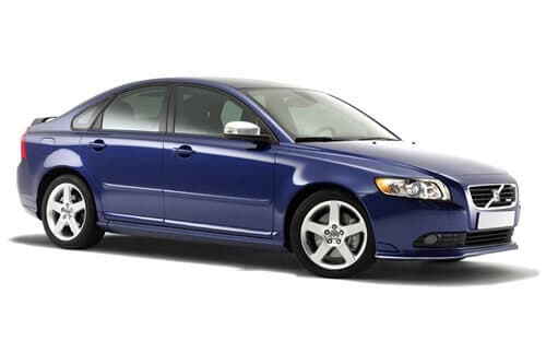 Häikäisysuojasarja Volvo S40, 4 ovinen (2004-2012), Car Shades – CarShades