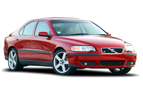 Häikäisysuojasarja Volvo S60, 4 ovinen (2001-2009), Car Shades – CarShades