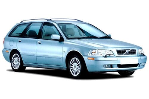 Häikäisysuojasarja Volvo V40, 5 ovinen (1996-2004), Car Shades – CarShades