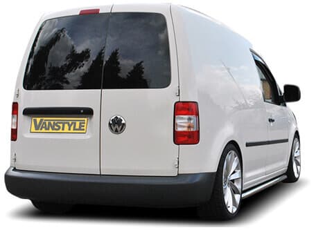 Häikäisysuojasarja Volkswagen Caddy, Tuplaovilla (2004-2015), Car Shades – CarShades
