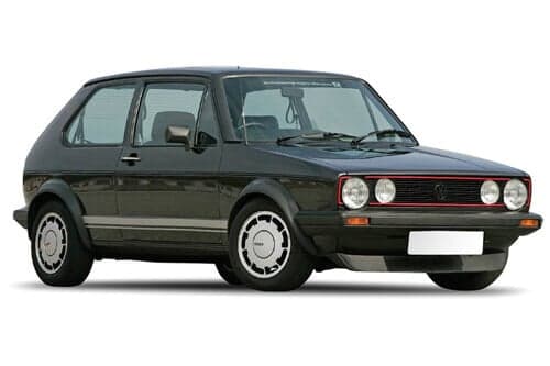 Häikäisysuojasarja Volkswagen Golf MK2, 3 ovinen (1983-1992), Car Shades – CarShades