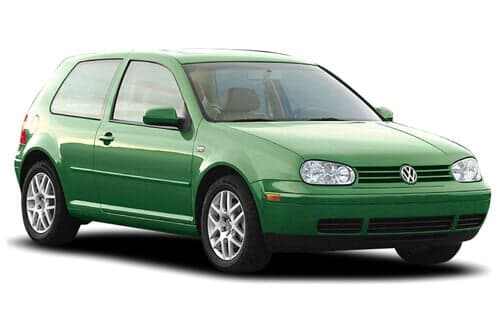 Häikäisysuojasarja Volkswagen Golf MK4, 3 ovinen (1997-2004), Car Shades – CarShades