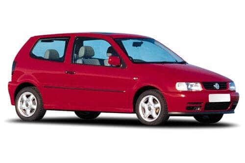 Häikäisysuojasarja Volkswagen Polo, 3 ovinen (1994-2002), Car Shades – CarShades