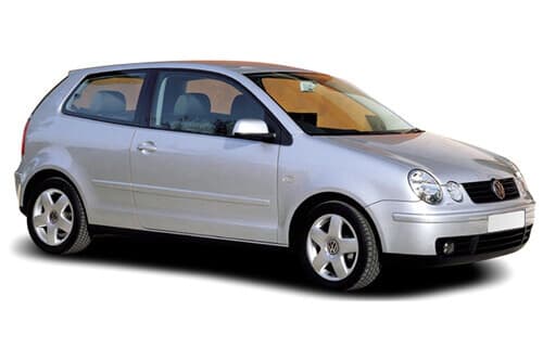 Häikäisysuojasarja Volkswagen Polo, 3 ovinen (2002-2009), Car Shades – CarShades