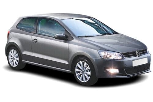 Häikäisysuojasarja Volkswagen Polo, 3 ovinen (2009-2017), Car Shades – CarShades