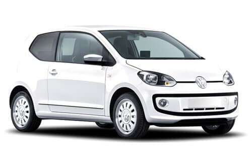 Häikäisysuojasarja Volkswagen UP, 3 ovinen (2011➟), Car Shades – CarShades