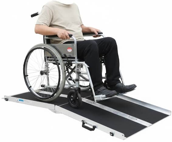 Kokoontaittuva pyörätuoli- ja lastenvaunuramppi, Speed – Speed